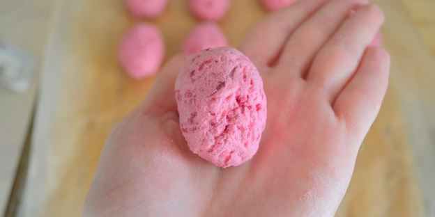 розовые ньокки — еда настоящих блондинок