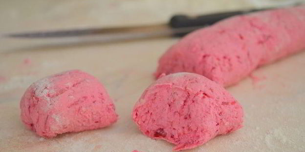 розовые ньокки — еда настоящих блондинок