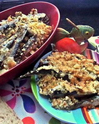 Балтийская салака под сметаной