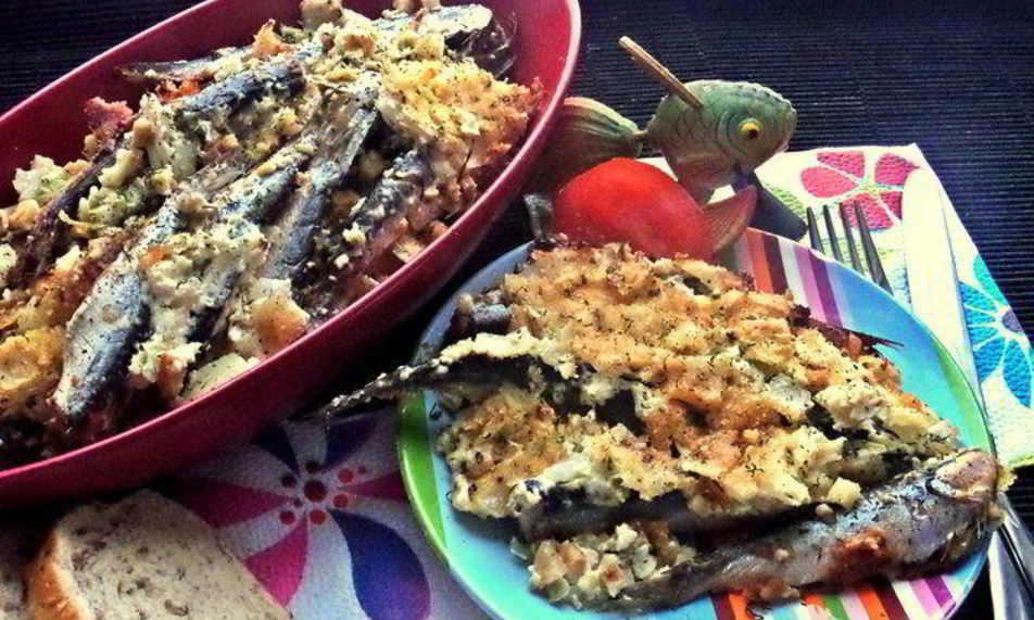 Рецепт балтийской салаки под сметаной