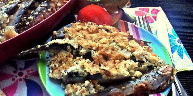 балтийская салака под сметаной