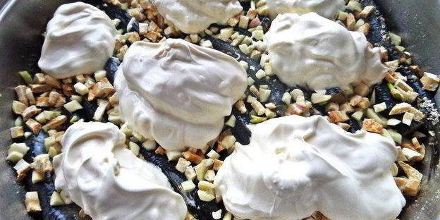 балтийская салака под сметаной