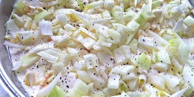 балтийская салака под сметаной