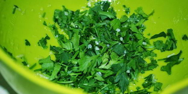 барабулька запеченная в фольге с травами