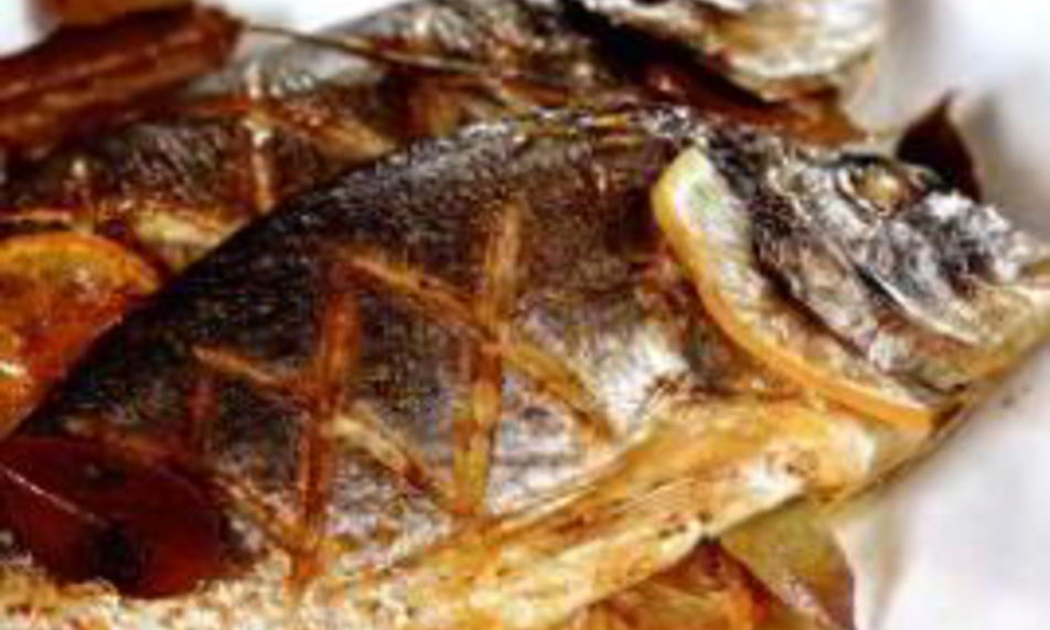 Рецепт дорады с лимоном