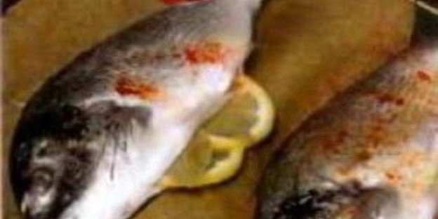 дорада с лимоном