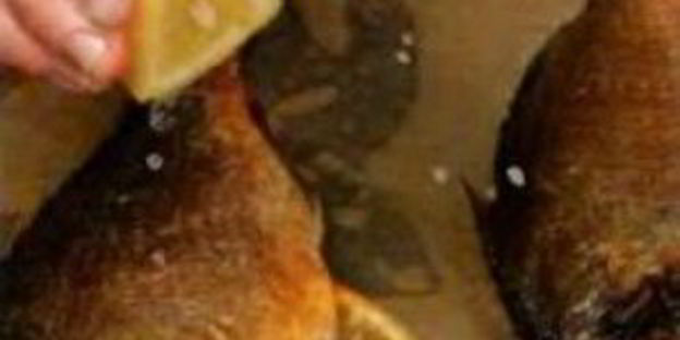 дорада с лимоном