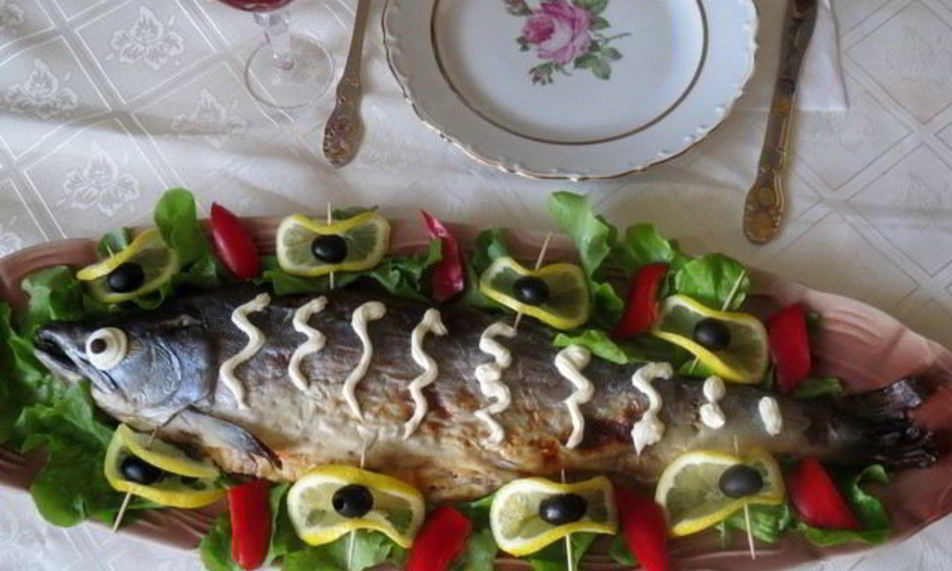 Рецепт фаршированной горбуши