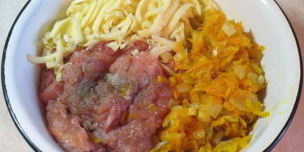 фаршированная горбуша