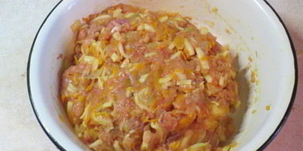 фаршированная горбуша