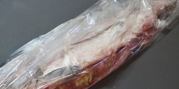 фаршированная горбуша