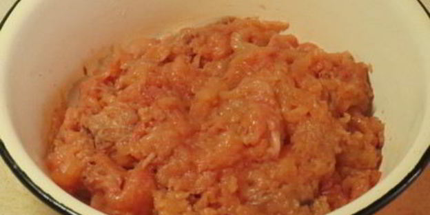 фаршированная горбуша