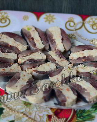 Фаршированная сельдь