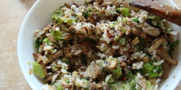 фаршированные кальмары