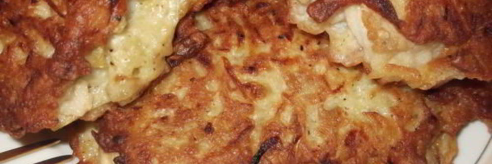 Филе хека в картофельной шубке