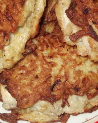 Филе хека в картофельной шубке