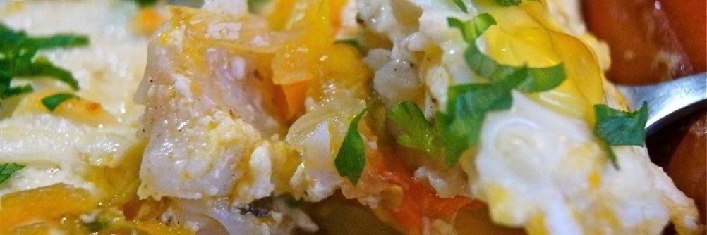 Филе пангасиуса в духовке