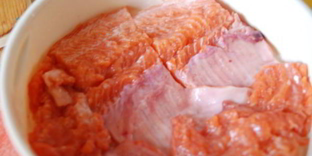 форель по-польски