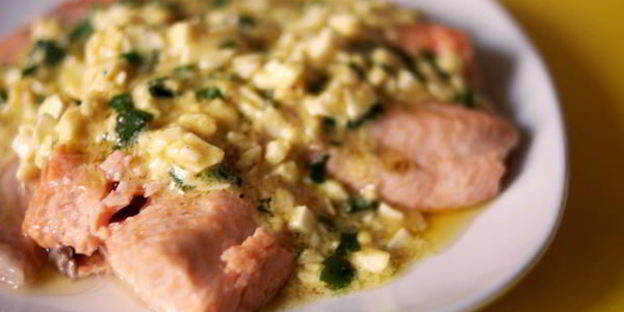 форель по-польски