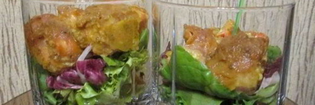 Форель-тирияки