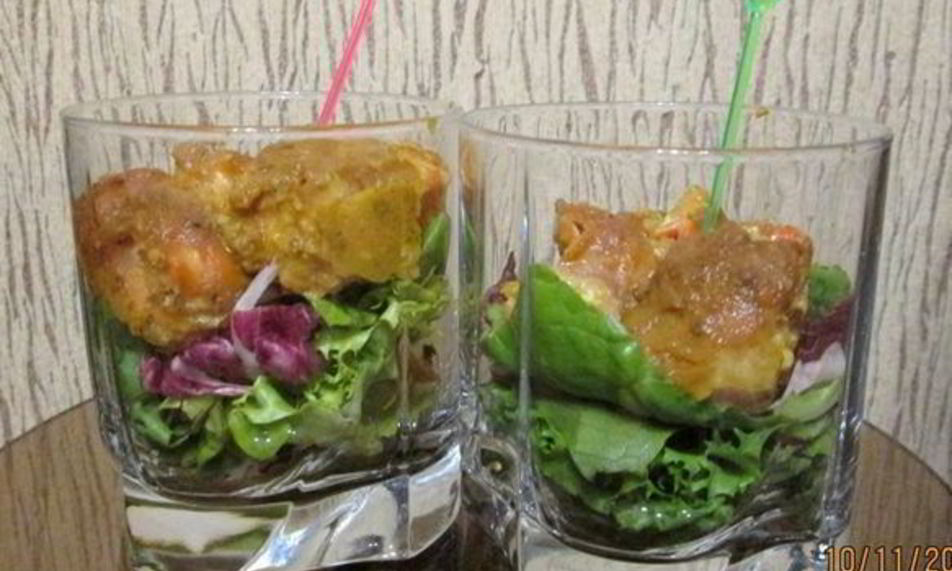 Рецепт форели-тирияков