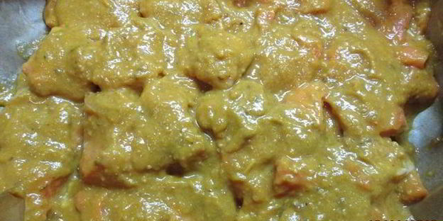 форель-тирияки