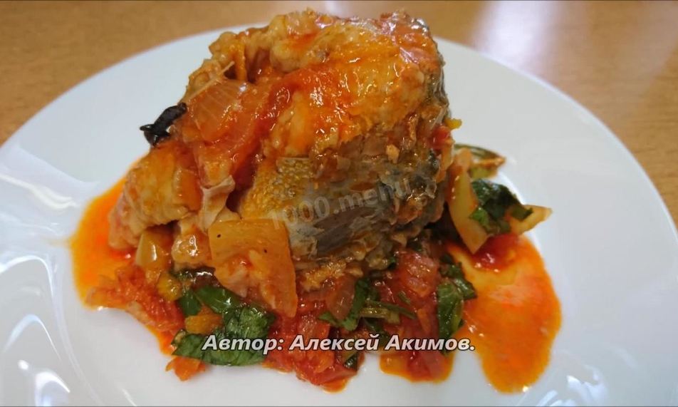 Рецепт горбуши под маринадом