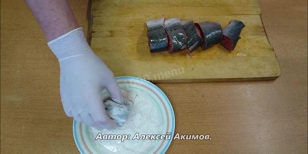 горбуша под маринадом