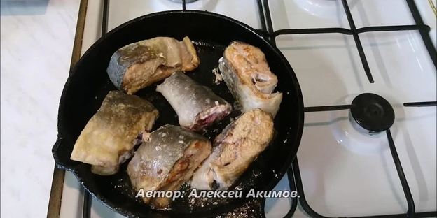 горбуша под маринадом