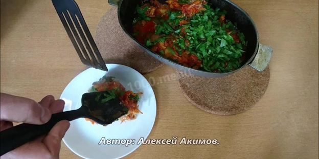 горбуша под маринадом