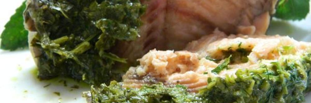 Горбуша сочная