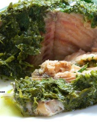 Горбуша сочная