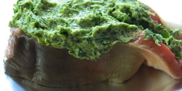 горбуша сочная