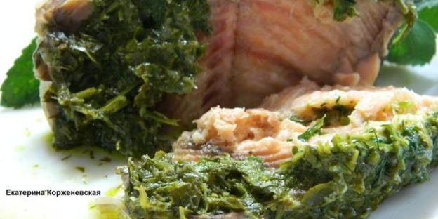 горбуша сочная