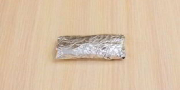 горбуша, запеченная с зеленью в фольге