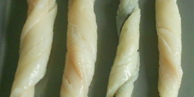 камбала под грилем