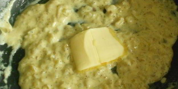 камбала под грилем