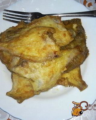 Камбала жареная