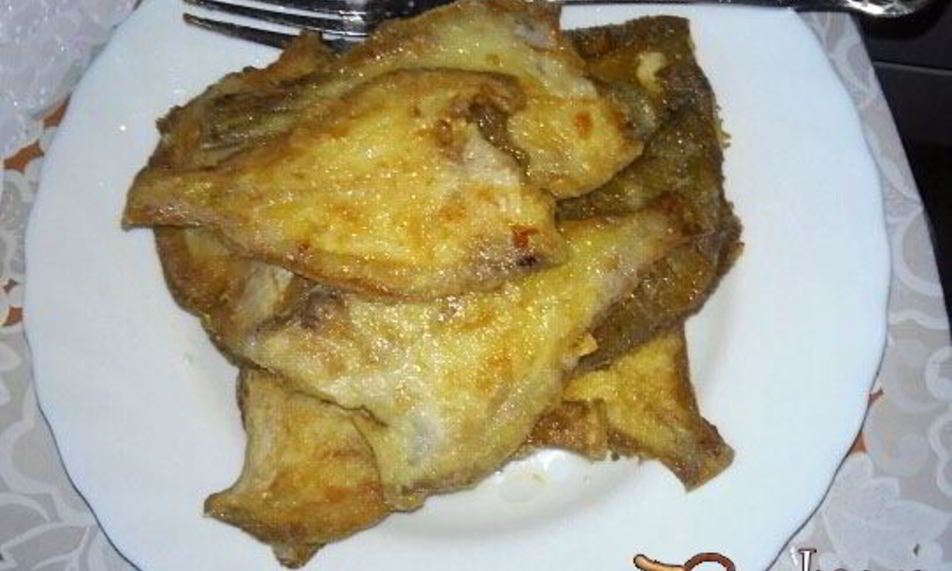 Рецепт камбалы жареной