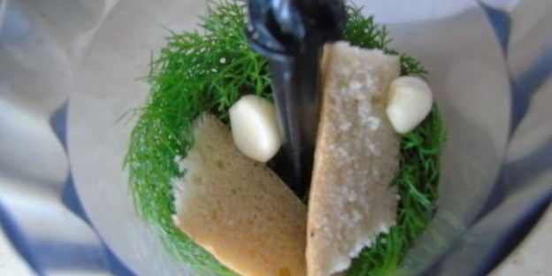 карась на гриле