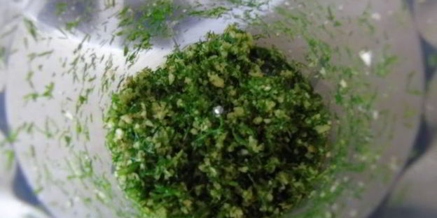 карась на гриле