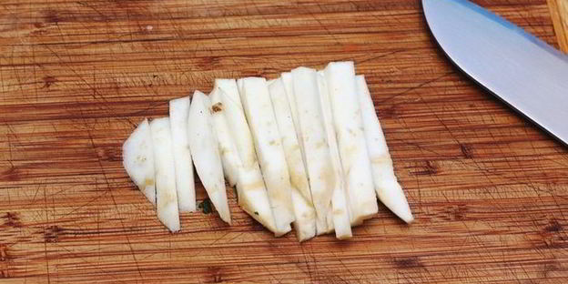 карась под хреновым соусом