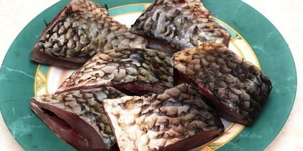 карась под хреновым соусом