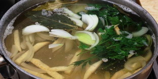 карась под хреновым соусом