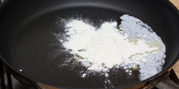 карась под хреновым соусом