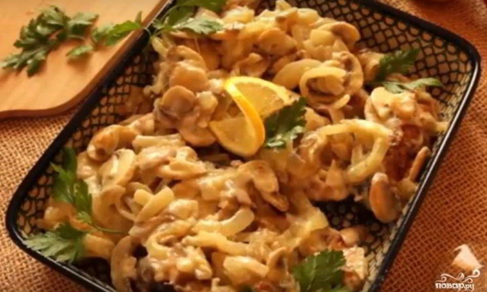 Рецепт карпа с коньяком