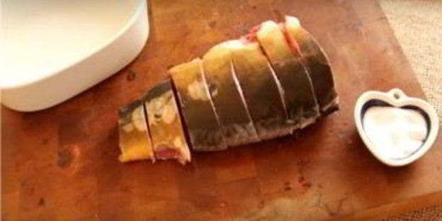 карп с коньяком