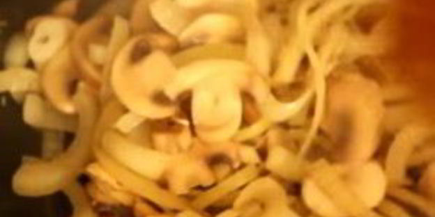 карп с коньяком