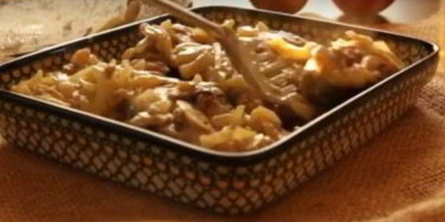 карп с коньяком