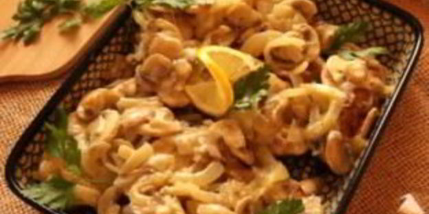 карп с коньяком